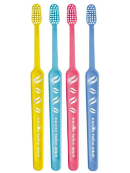 TANNBØRSTE TWICE VOKSEN SOFT STK EKULF