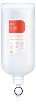 DAX HÅNDDESINFEKSJON ALCOGEL 85 DISPENSOPAK 1000ML