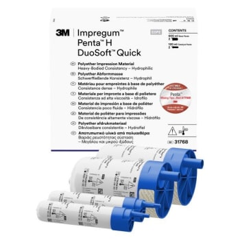 IMPREGUM PENTA H DUOSOFT QUICK REFILL 2X300ML 3MESPE