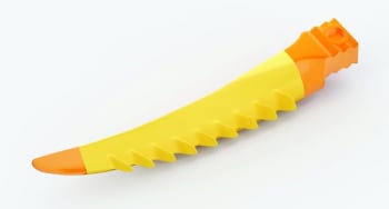 PLASTKILER 3D FUSION WEDGE REFILL MEDIUM 100STK ORANGE GARRI