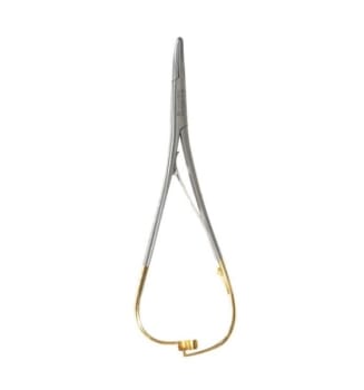 NÅLEHOLDER MATHIEU 4792TC 17 CM BUET MA DENTAL