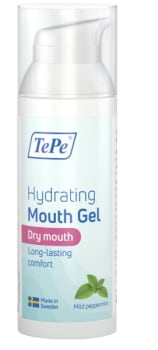 HYDRATING MOUTH GEL DRY MOUTH MILD PEPPERMYNTE 50ML TEPE