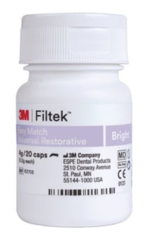 FILTEK EASY MATCH UNIVERSAL BRIGHT 20X0.2 GR KAPSLER