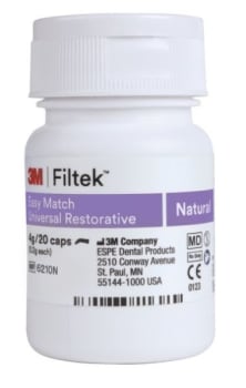 FILTEK EASY MATCH UNIVERSAL NATURAL 20X0.2 GR KAPSLER