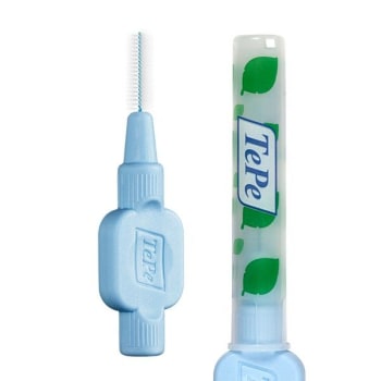 INTERDENTALBØRSTER BIO X-MYK 0.6MM LYS BLÅ 8 STK #3 TEPE