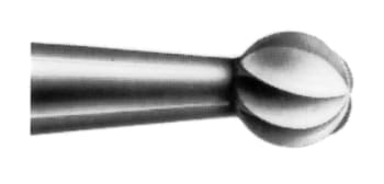 STÅLBOR RUND VS 1-016 6 STK BUSCH