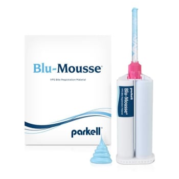 BITTREGISTRERING BLU-MOUSSE 2X50ML CLASSIC REGULAR