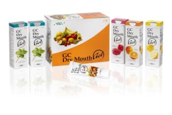 DRY MOUTH GEL 10X40G ASSORTERT GC