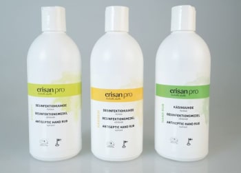 ERISAN HÅNDDESINFEKSJON ETANOL 500 ML FOR FØLSOM HUD KIILTO