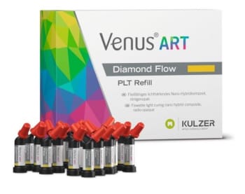 VENUS ART DIAMOND FLOW A3.5 KAPSLER 20X0.2GR HERAEUS KULZER