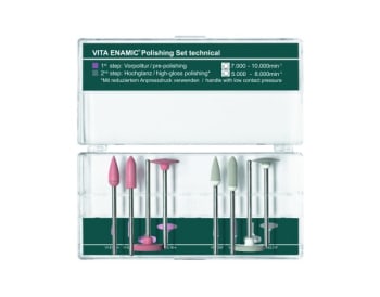 POLERER ENAMIC HST FLAMME ROSA 6 STK HST VI-ES5m TECHNICAL