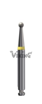 DIAMANT VIKING VS 001-018EF GUL RING RUND 5STK