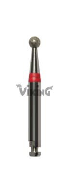 DIAMANT VIKING VS 001-023F RØD RING RUND 5 STK