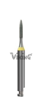 DIAMANT VIKING VS V559-012EF GUL RING FLAMME 5 STK