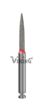 DIAMANT VIKING VS 250-018F RØD RING FLAMME 5 STK