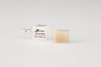 CERECBLOKK KATANA ZIRCONIA STML A3 14Z 5 STK