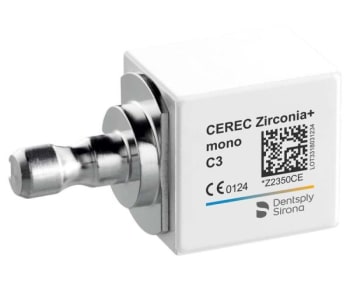 CEREC ZIRCONIA+ MONO C3 3 STK