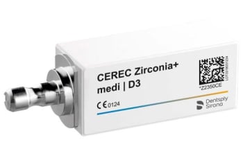 CEREC ZIRCONIA+ MEDI D3 3 STK