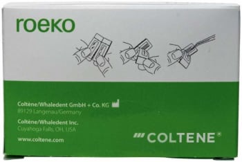 PAPIRSPISSER STERIL X-FIN HVIT 180 STK COLTENE