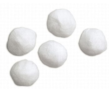 TUPFER NR 2 STERILE Ø35 MM RUND 220 STK (5X44 STK) MØLNLYCKE