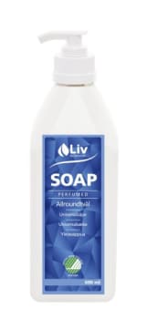 LIV ALLROUNDSÅPE 600 ML CLEMONDO