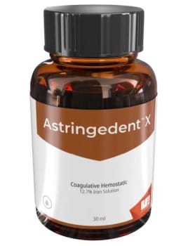 ASTRINGEDENT X. 30 ML VÆSKE 12.7% JERNOPLØSNING