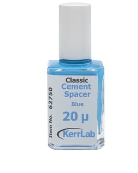 CLASSIC SEMENT SPACER BLÅ 15ML 20my