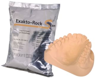 GIPS EXAKTO-ROCK S BRUN 1x2 KG KLASSE IV