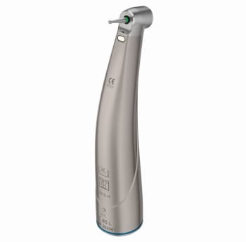 Dentsply Sirona vinkelstykke T1 C40L 1:1 blått m/lys