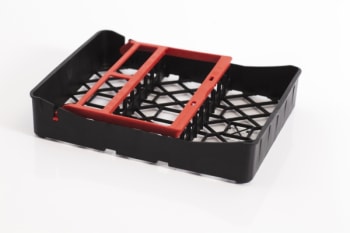 PRACTIPAL BRETT RØD 1/2 STR M/INSTRUMENTBØYLE