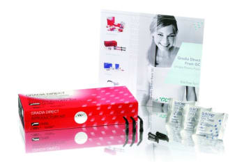 GRADIA DIRECT ANTERIOR BW 10 STK KAPSLER GC