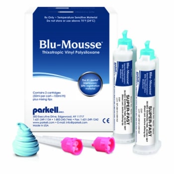 BITTREGISTRERING BLU-MOUSSE 2X50ML CLASSIC REGULAR