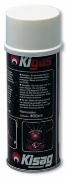 GASS KISAG 400ML BOKS HAGER& WERKEN