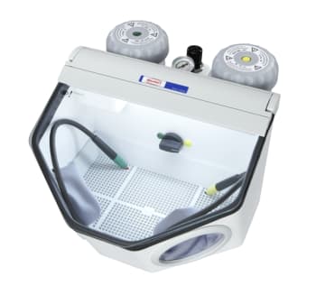 BASIC CLASSIC SANDBLÅSER 25-70qu/70-250qu 230V Renfert