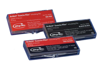 DENAR ARTIKULASJONSFOLIE SVART/SVART 202