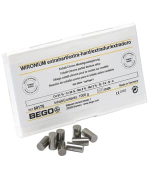 BEGO WIRONIUM EXTRA HÅRD 1000G