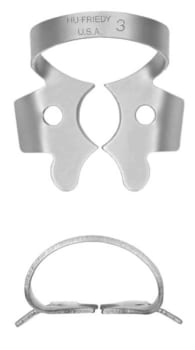 KLAMMER RDCM 3 MOLAR UNDER MED VINGER HU-FRIEDY