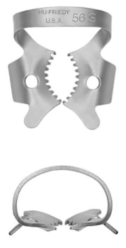 KLAMMER RDCM 56S MOLAR MED VINGER HU-FRIDEY