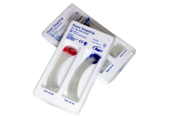 PLASTSTRIPS STOPSTRIP ASSORTERT BUET 2 X 75 STK 650