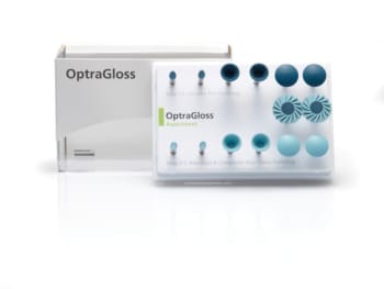 POLERER OPTRAGLOSS KIT ASSORTERT FOR KERAMER OG KOMPOSITT