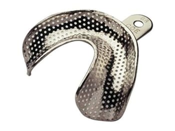 AVTRYKKSKJE PERFORERT STÅL PARTIELL NR 66 EKSTRA STOR U/KJ