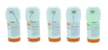 RETRAKSJONSTRÅD STR 00 GUL M+W