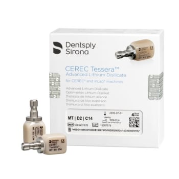 CEREC TESSERA MT D2 C14 4 STK DENTSPLY SIRONA