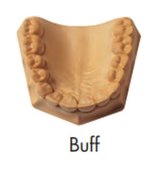 GIPS QUICKSTONE BUFF GUL 15 KG KLASSE III WHIP MIX