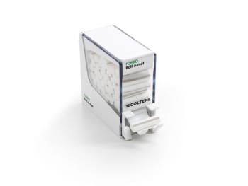 DISPENSER FOR BOMULLSRULL ROLL-O-MAT COLTENE