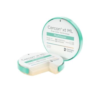 CERCON XT ML DISC B2 98 X 18MM