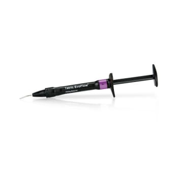 TETRIC EVO FLOW TRANSLUSENT SPRØYTE 2 GR. VIVADENT