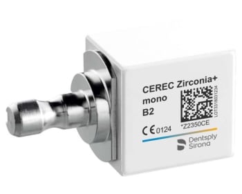 CEREC ZIRCONIA+ MONO B2 3 STK