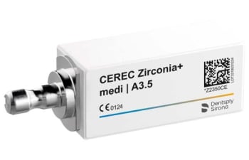 CEREC ZIRCONIA+ MEDI A3.5 3 STK
