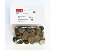 CO-CR MED.POLERARE HJUL 100/FP